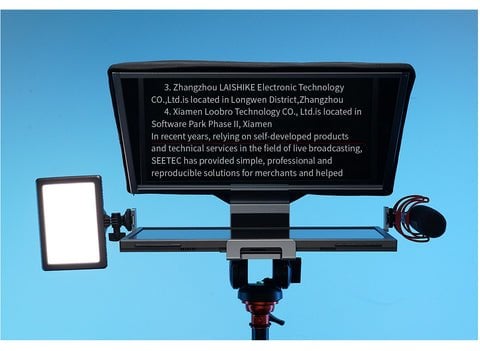 Tablet teleprompter